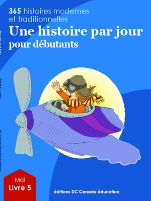 cover image of Une histoire par jour pour débutants, livre 5: pour mai